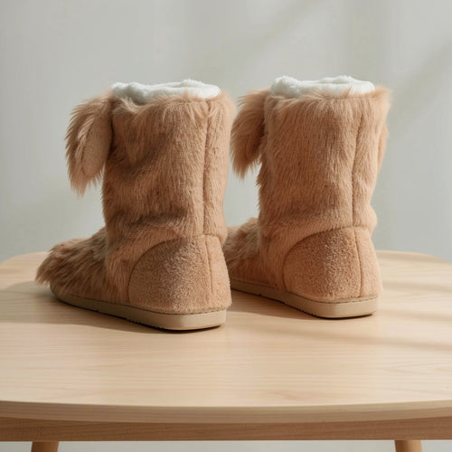 Chaussons d’hiver kawaii