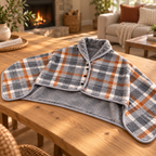 Plaid à carreaux " Tout doux "