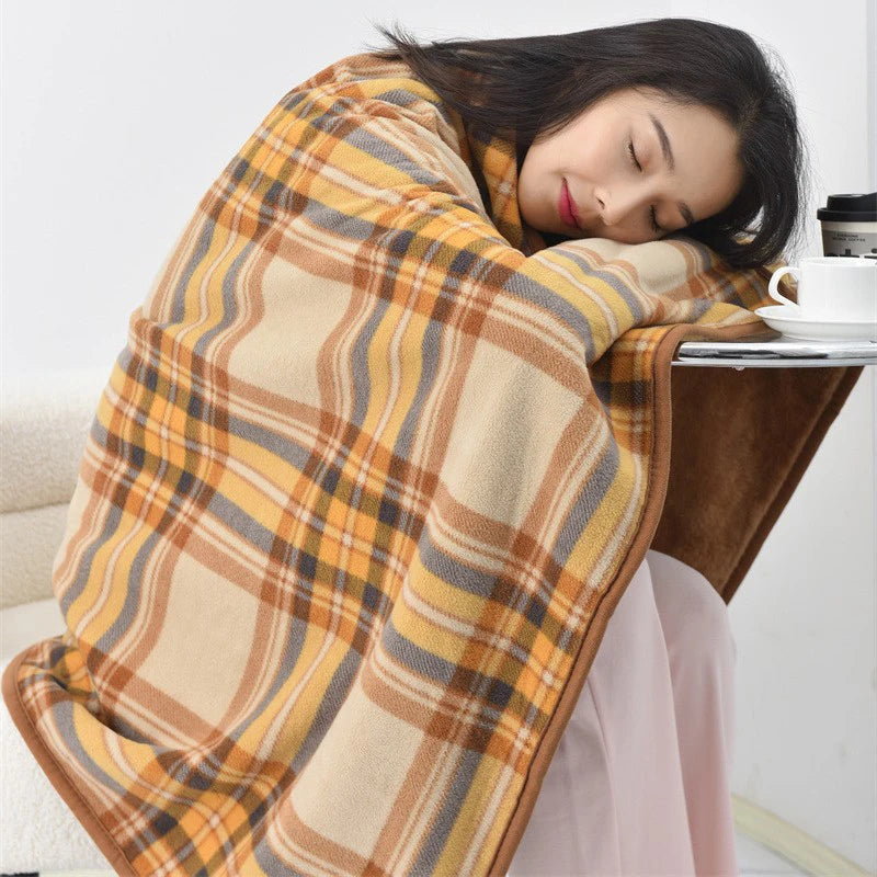 Plaid cocoon femme